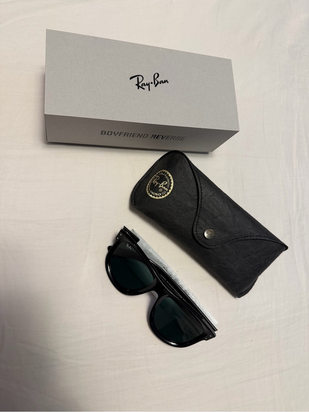 Ray-Ban Boyfriend Reverse Black Sunglasses